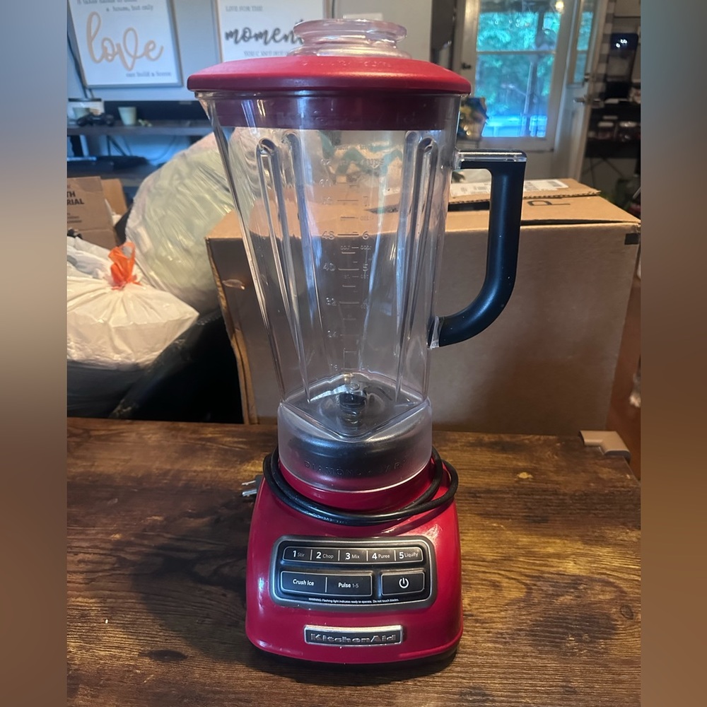 KitchenAid mixer